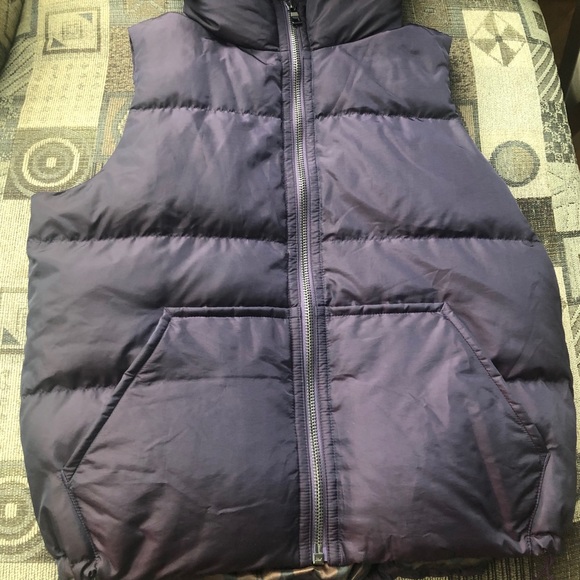 Coach | Jackets & Coats | Purple Coach Vest | Poshmark